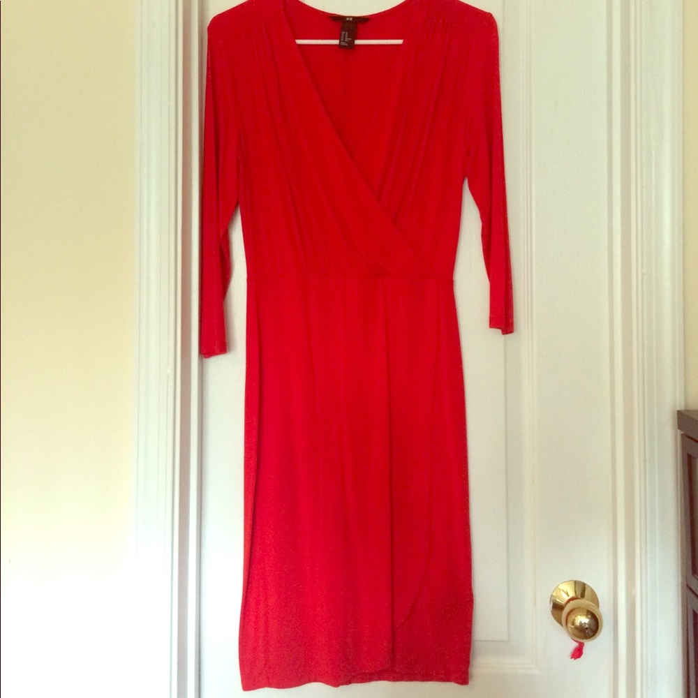 Red dress
