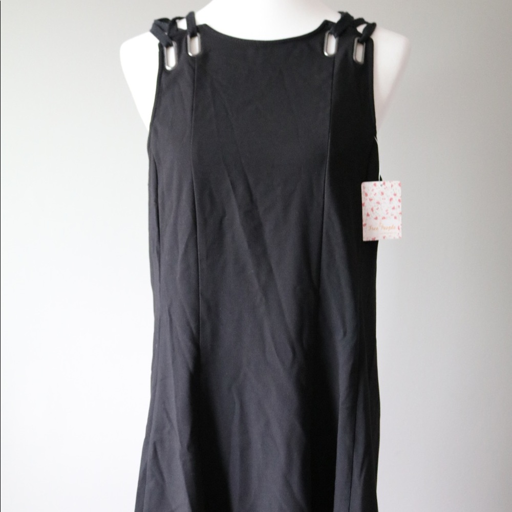 Free People Black Dress