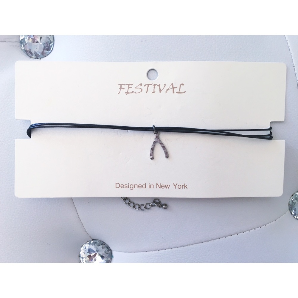 Wish Bone Choker