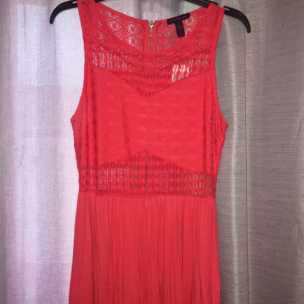 Maxi dress