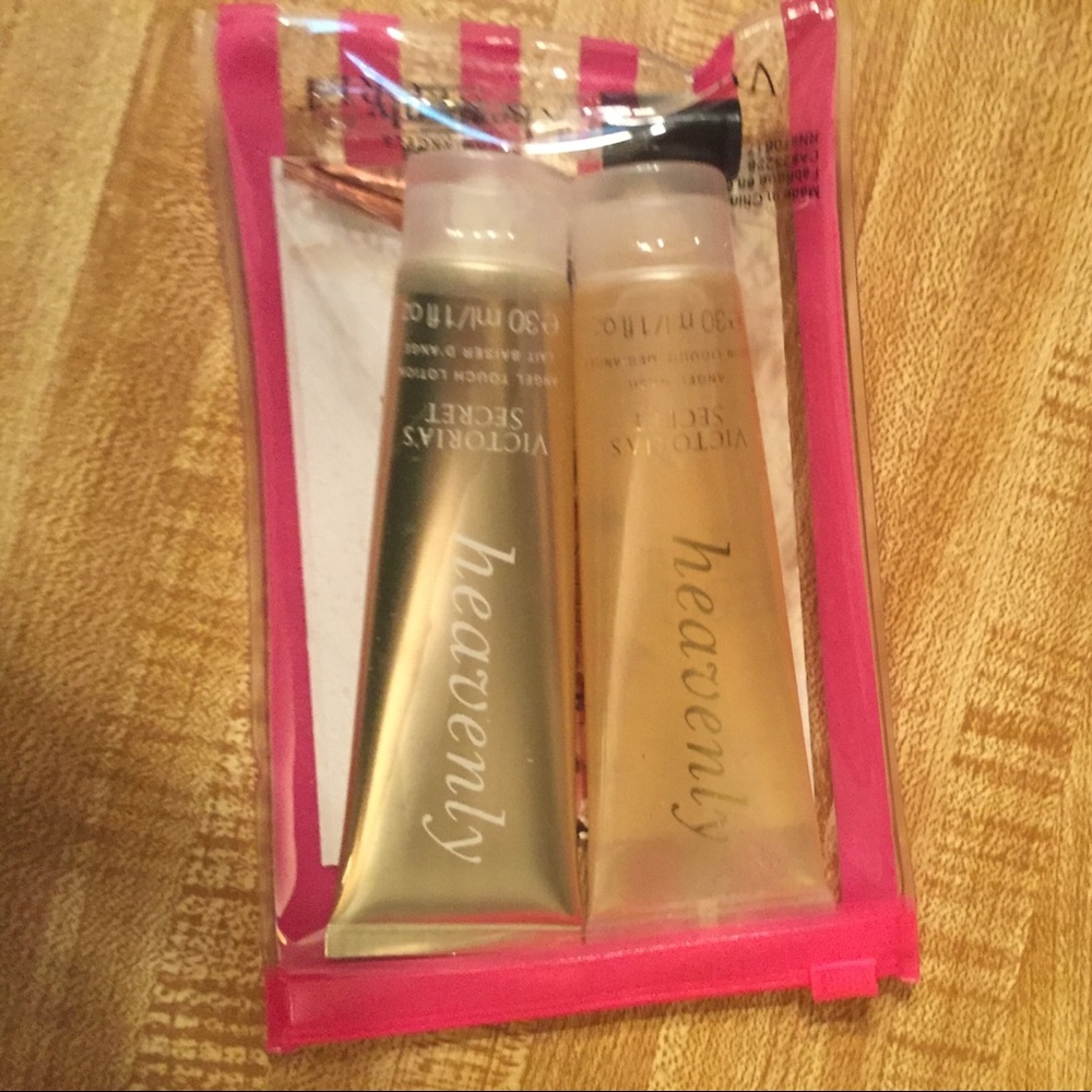 Victoria secret Heavenly lotion and body wash