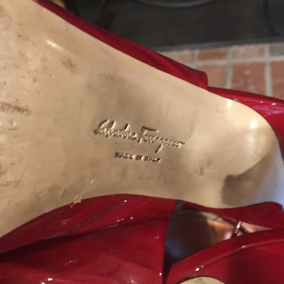 Salvatore Ferragamo Heels - Picture 5 of 5