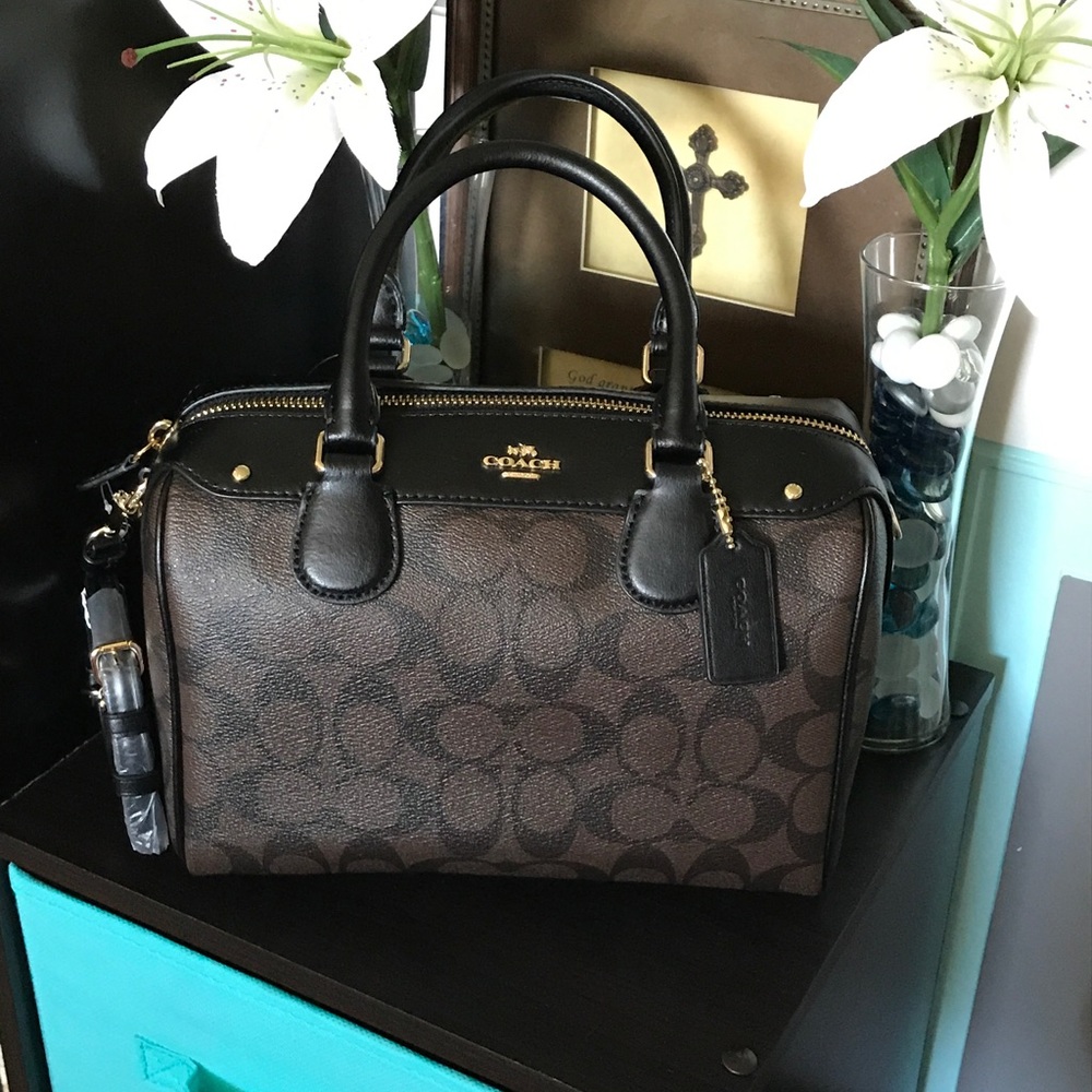 Coach Mini Bennett Satchel