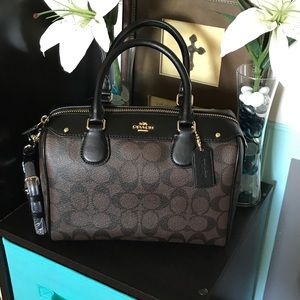 Coach Mini Bennett Satchel