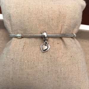 Pandora Heart Charm
