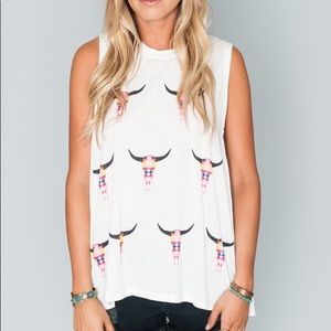 Show Me Your Mumu - Mikey Muscle Tank - Bull Pack