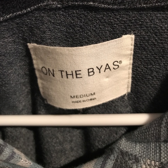 on the byas Jackets & Coats - On the Byas Hoodie on the byas Jackets & Coats - On the Byas Hoodie