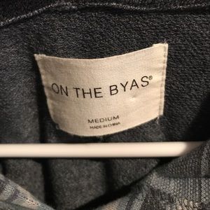 on the byas Jackets & Coats - On the Byas Hoodie on the byas Jackets & Coats - On the Byas Hoodie