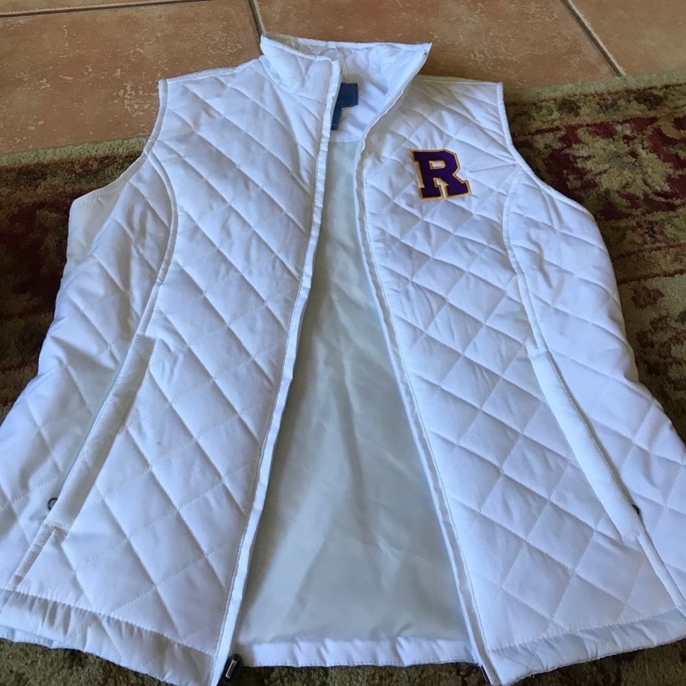 Charles river vest