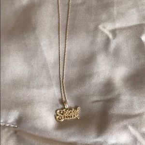 Special Sister 14K Gold Necklace