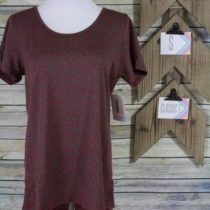 LuLaRoe Small Classic T NWT