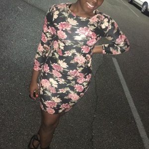 Forever 21 flower dress!