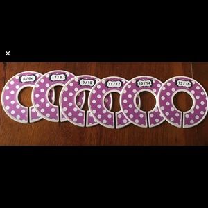 Closet clothing organizer. Never used .