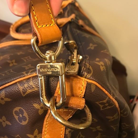 Authentic Louis Vuitton keepall 55 WITH strap - Picture 3 of 5