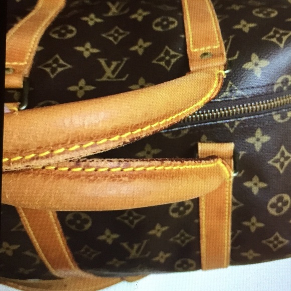 Authentic Louis Vuitton keepall 55 WITH strap - Picture 5 of 5