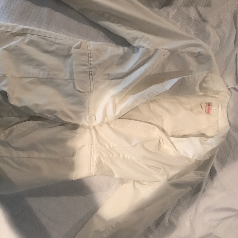 WHITE H&M BLAZER
