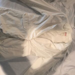 WHITE H&M BLAZER