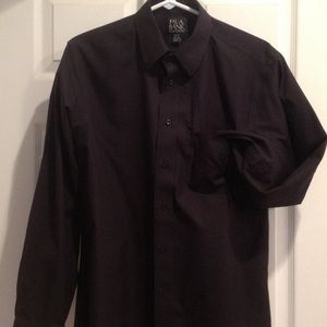 Men's JoS. Bank Traveler's dress shirt. 15 1/2-34