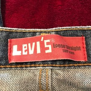 Levi's 569 Loose Straight 28x28, No rips/stains