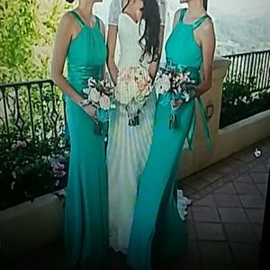 TWO David's Bridal Bridesmaids Gowns