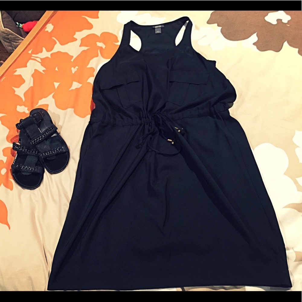 Kenneth Cole black tank dress