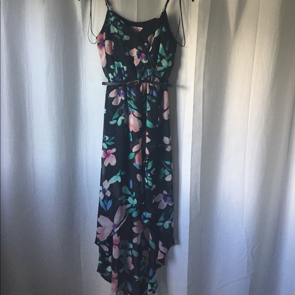 Flowered Dress