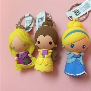 Princess Blind Bag Keychain Bundle