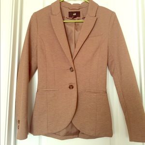 Tan blazer