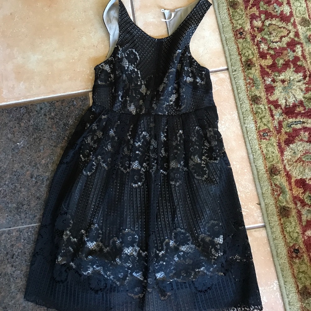 Free people black dress
