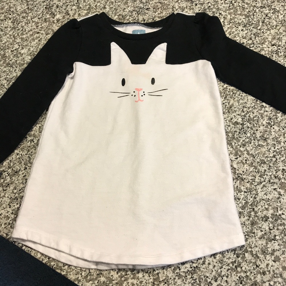 Gap Baby Animal Face Sweatshirt Dress