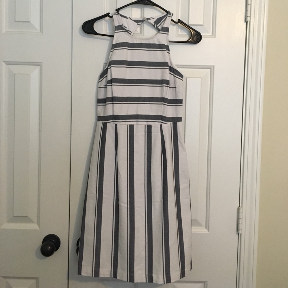 Old Navy striped dress