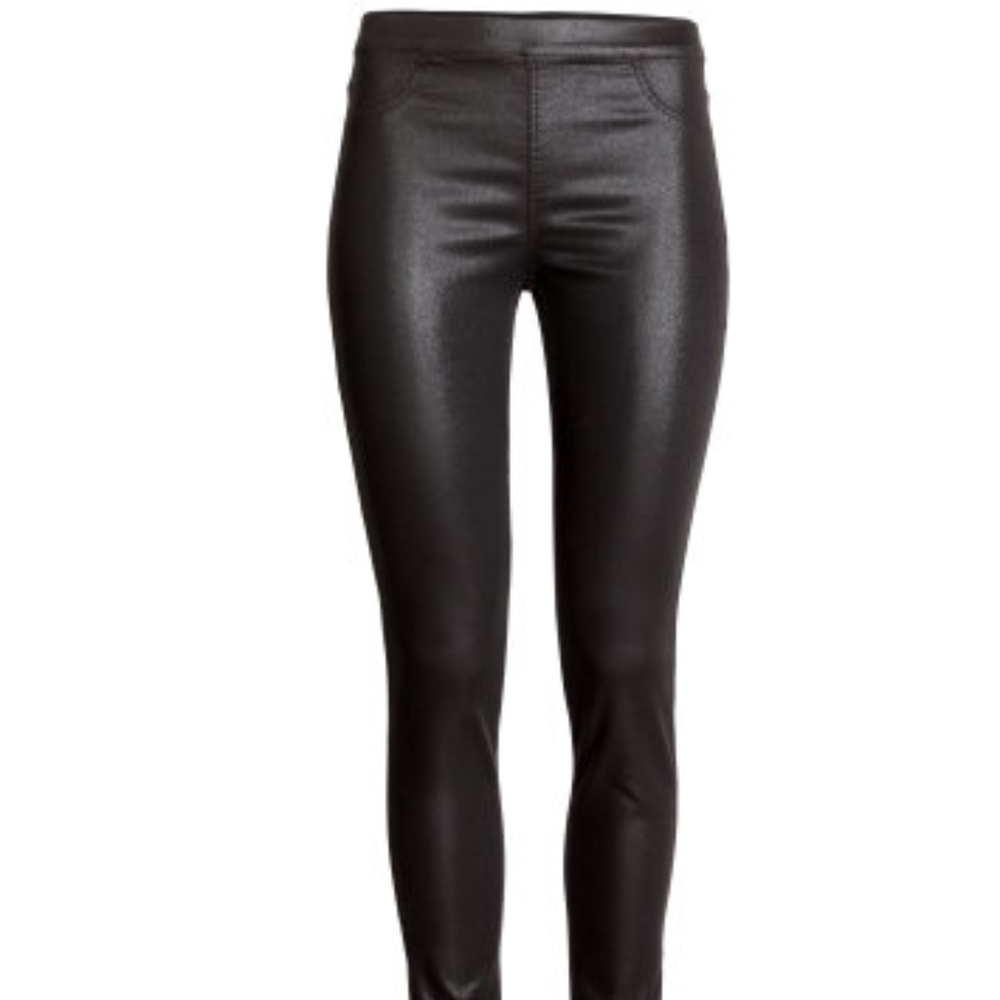 faux leather leggings