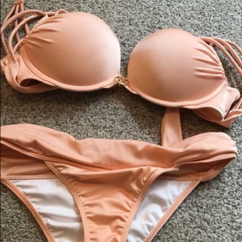 Victoria's Secret Push Up Bathing Suit