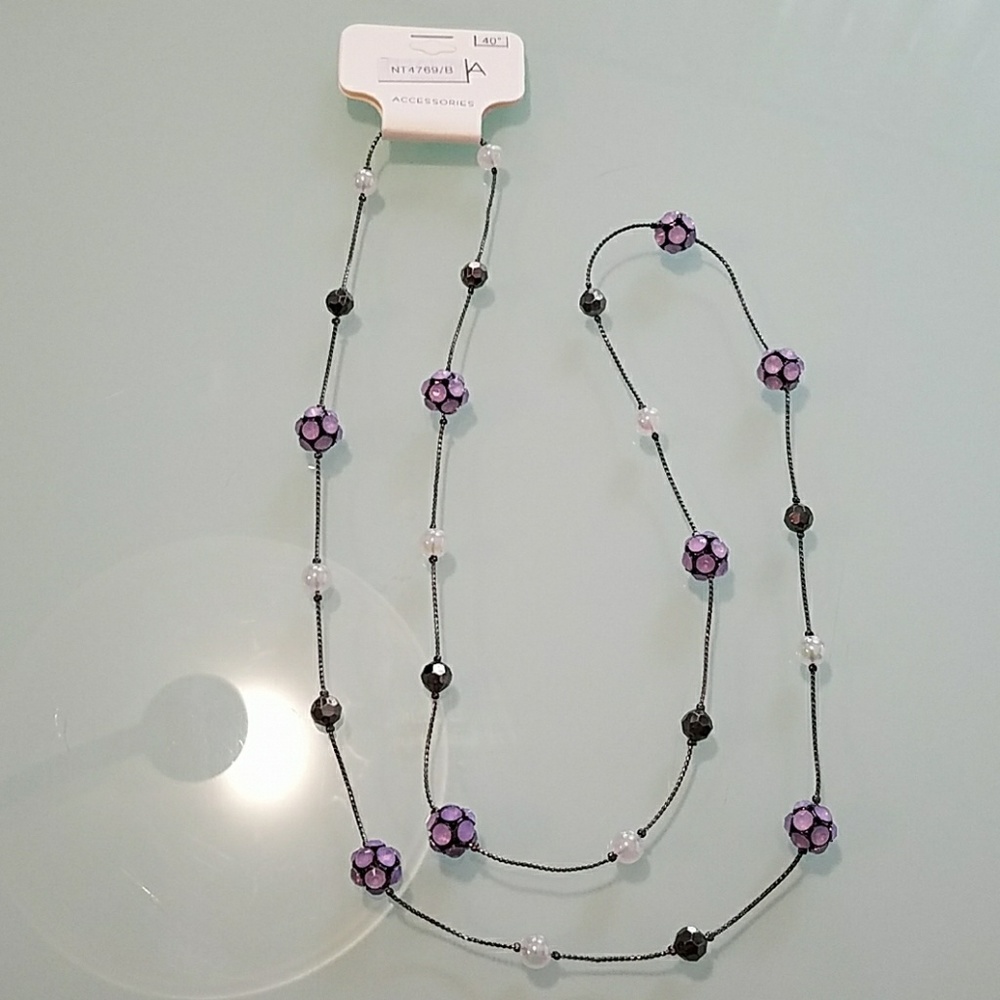 40" Multi-Colored Necklace