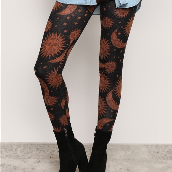 See You Monday Pants - See You Monday Sun Moon Leggings
