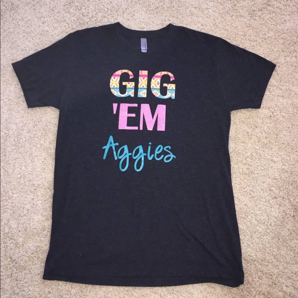 GIG 'Em Aggies T-shirt