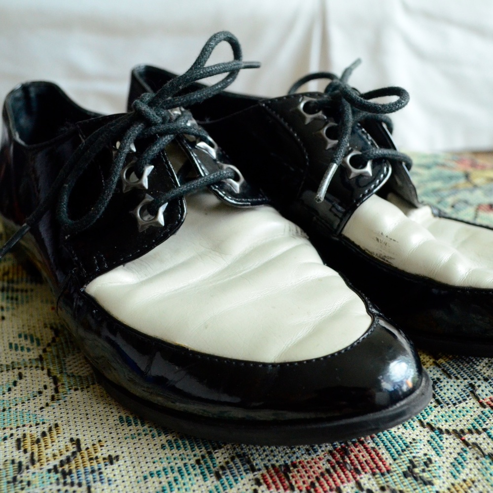 Dolcetta by Dolce Vita Black and White Shoes