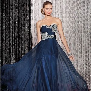 Alyce Black Label style #5594 color:midnight