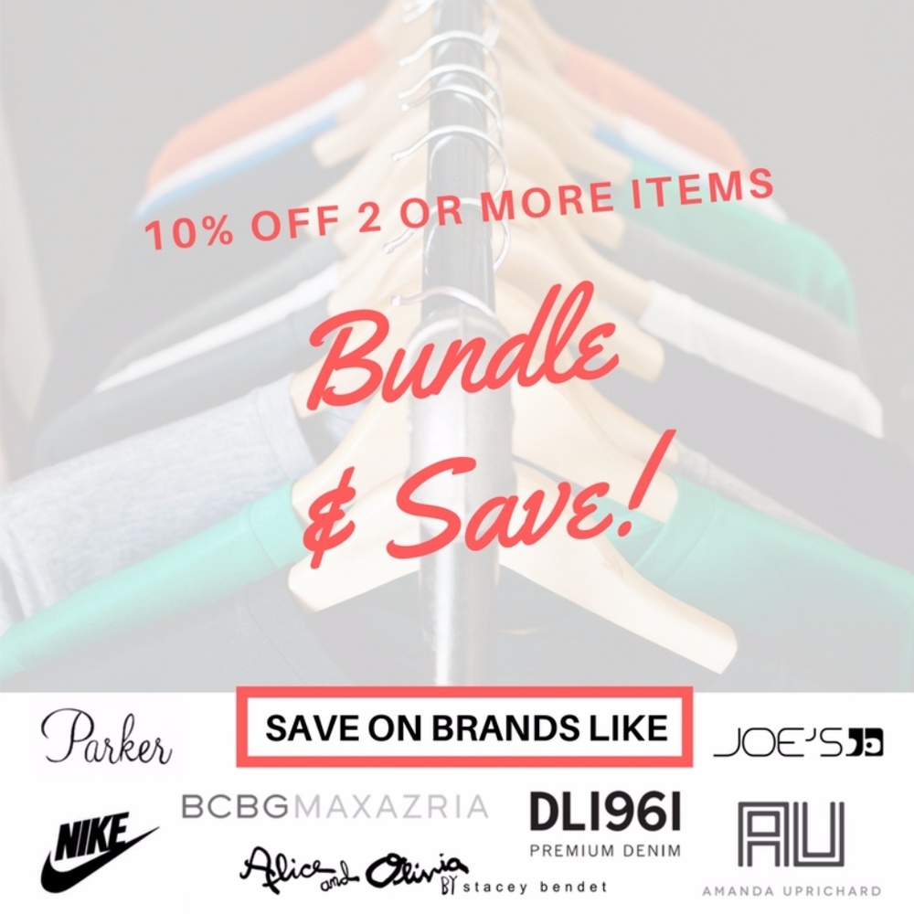 BUNDLE & SAVE: 10% OFF 2 OR MORE ITEMS!