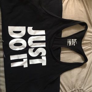 Nike Workout Muscle top