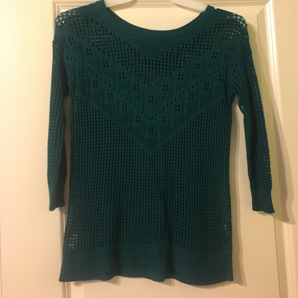 Green American Eagle sweater