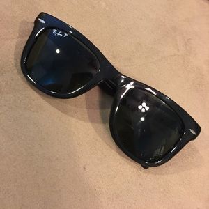 Folding Ray Ban Wayfarer