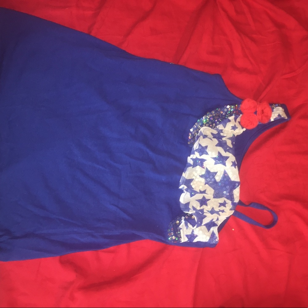 Justice tank shirt