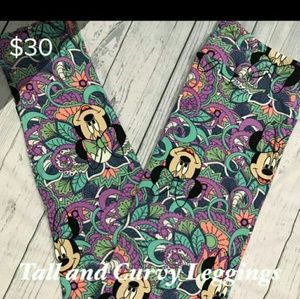 Tc Minnie leggings