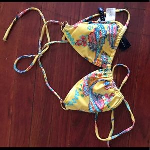 RALPH LAUREN BIKINI TOP