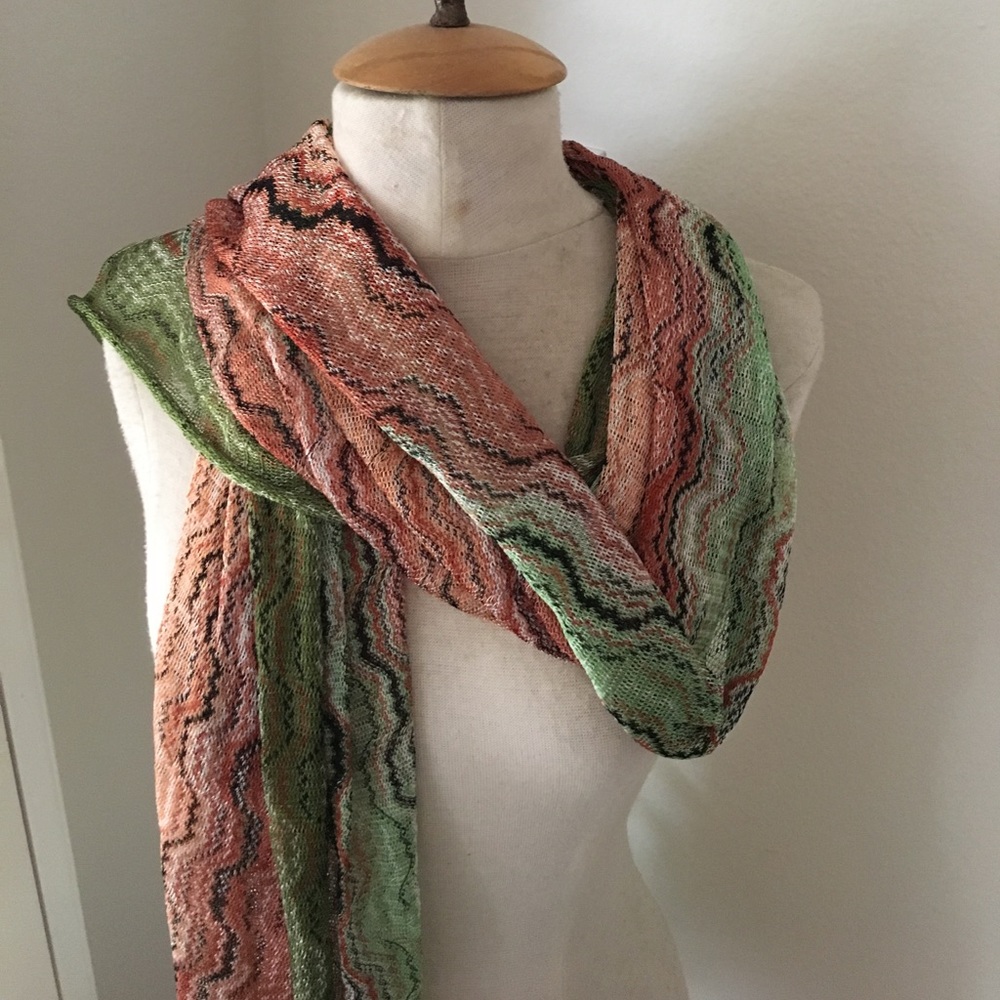 Missoni 'Zig Zag' scarf