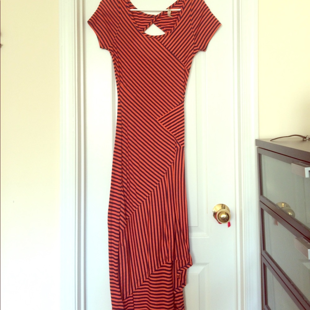 Hi lo dress