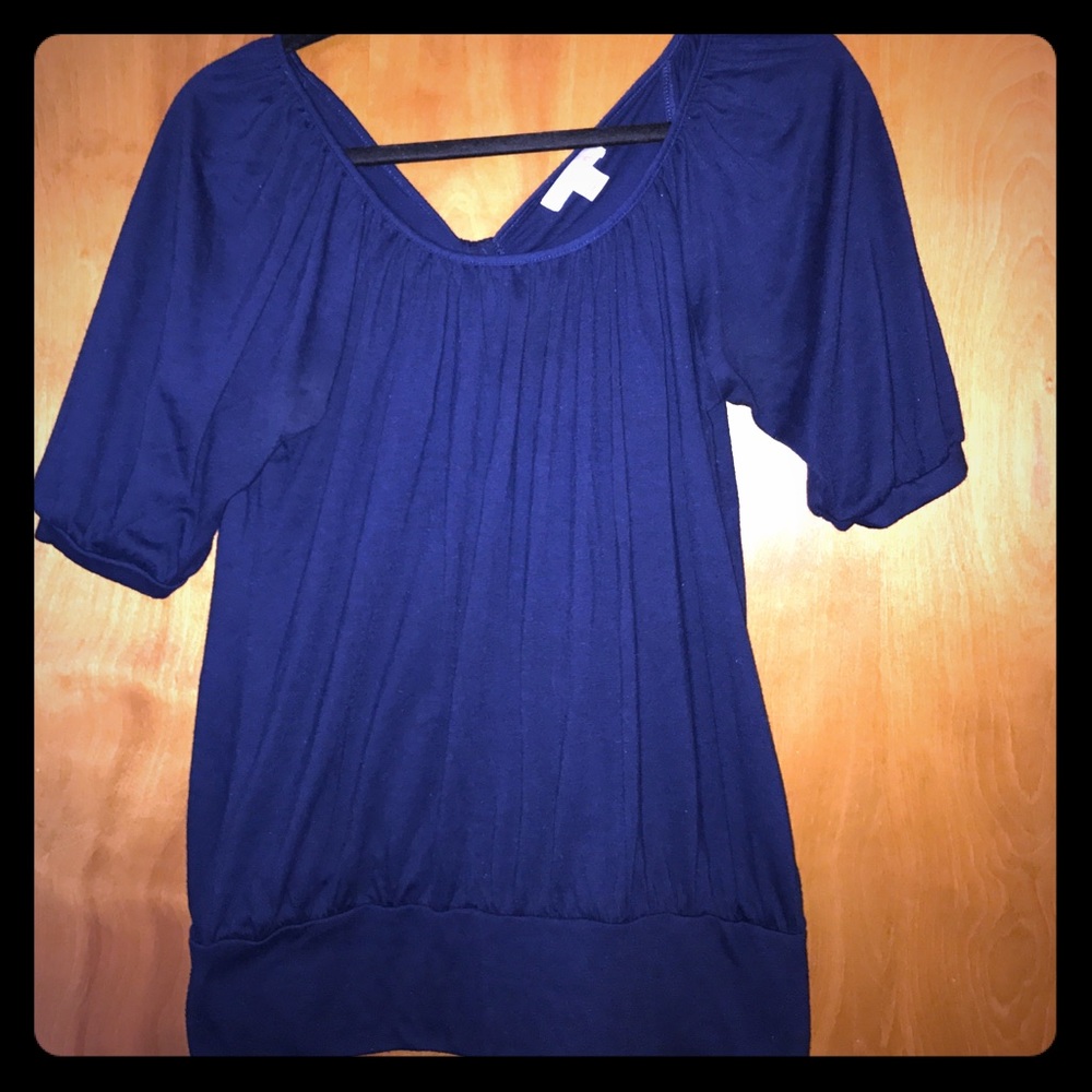 Navy Xhileration top Size S