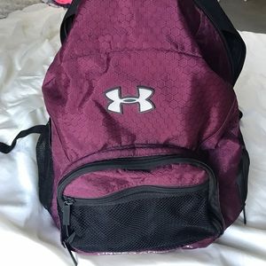 Under Armour back pack
