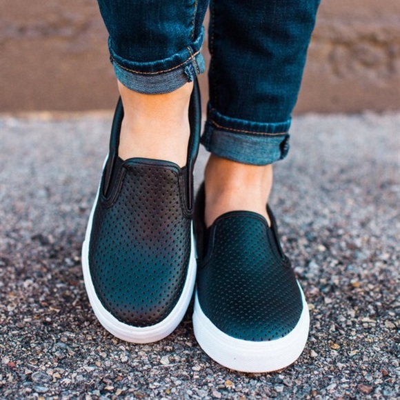 Soda Shoes - Pinhole Sneakers